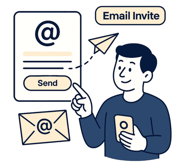 User interacting with reviews