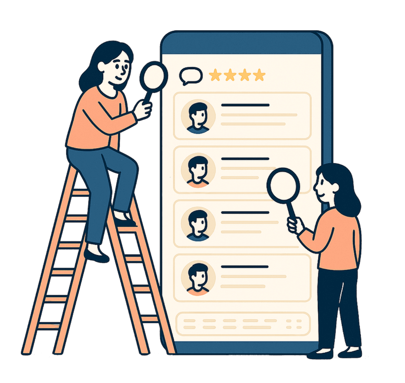 Reviews Dashboard