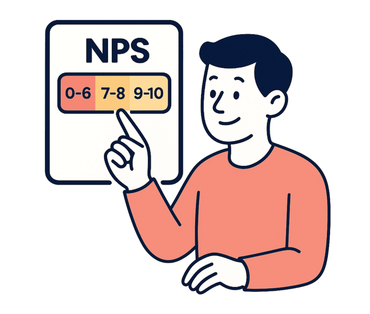 NPS Chart Illustration