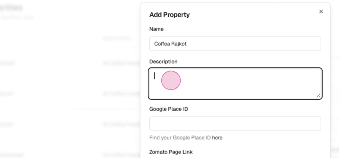 Step 3: Enter Property Details