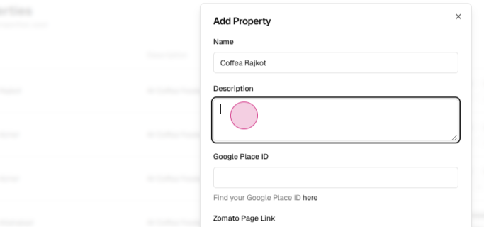 Step 3: Enter Property Details