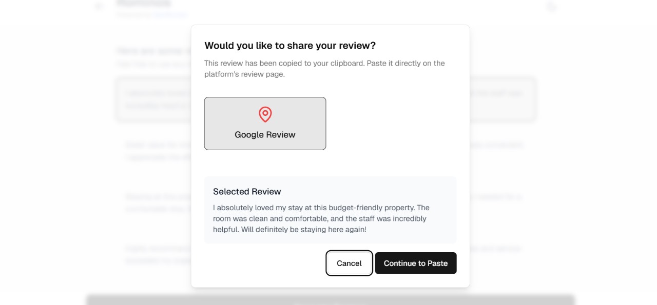 Click on draft and navigate to Google